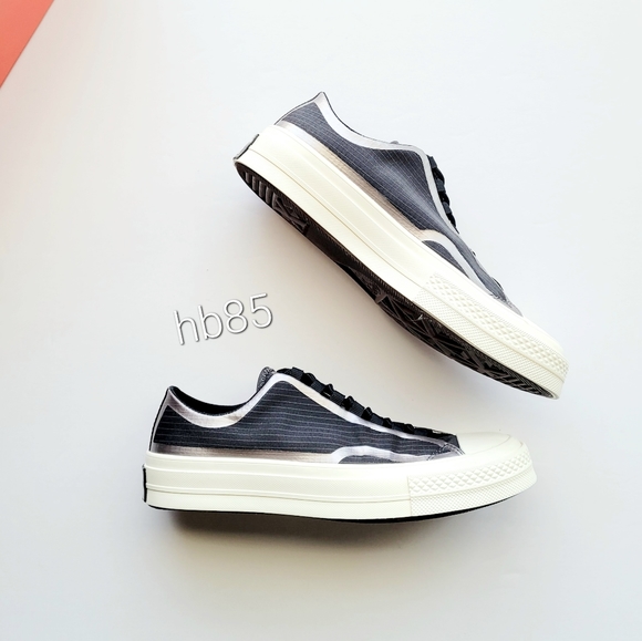 Converse Chuck 70 Tape Seam Ox Storm Wind Black Egret Men's 4.5 Women's 6.5 - Picture 2 of 6